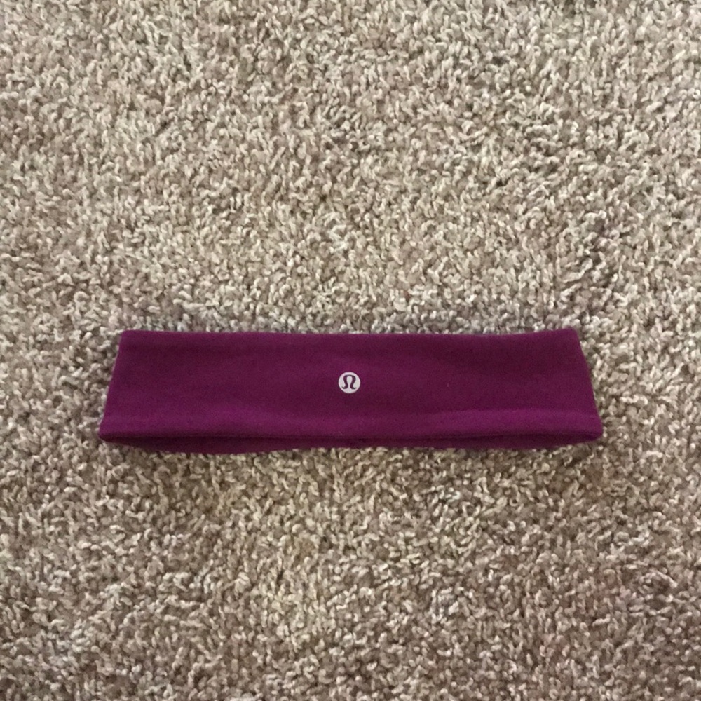Rare LuluLemon Nonslip Headband